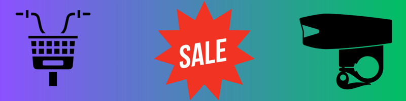 Great Savings on Cycle Parts and Accessories